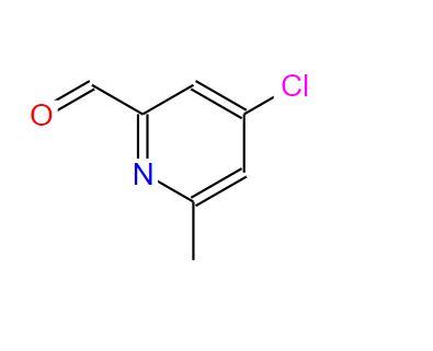 4-氯-6-甲基吡啶甲醛