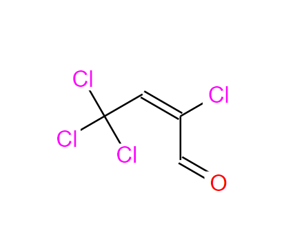 E)-2,4,4,4-四氯-2-丁醛