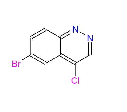 4-氯-6-溴噌啉
