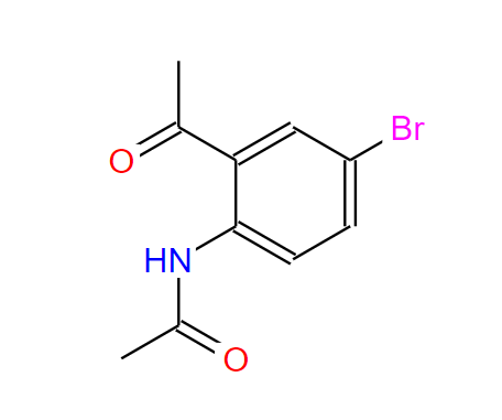 N-(2-乙酰基-4-溴苯基)乙酰胺