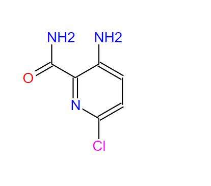 3-氨基-6-氯吡啶-2-甲酰胺