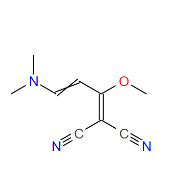 (E)-2-(3-(二甲基氨基)-1-甲氧基亚烯丙基)丙二腈