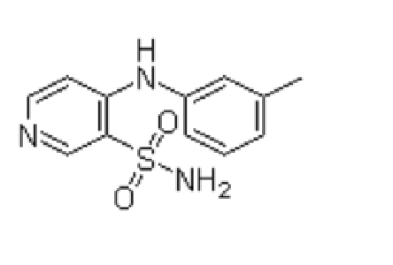 4-(3-甲基苯基)氨基吡啶-3-磺酰胺