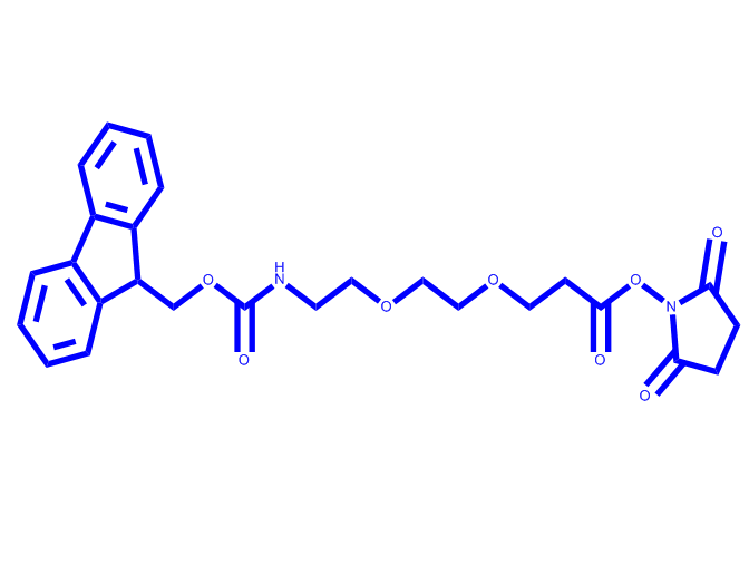 FMOC酰胺-二聚乙二醇-NHS酯