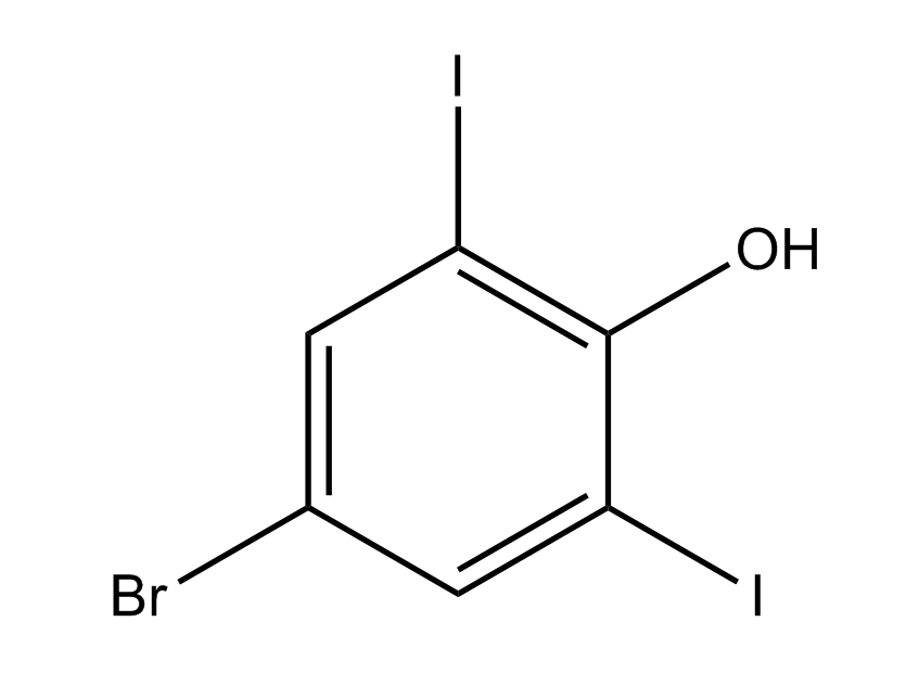 4-溴-2,6-二碘苯酚