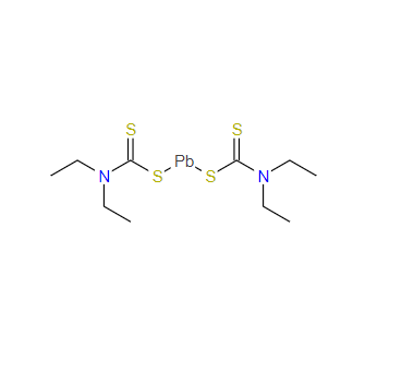 二乙基二硫代氨基甲酸铅盐