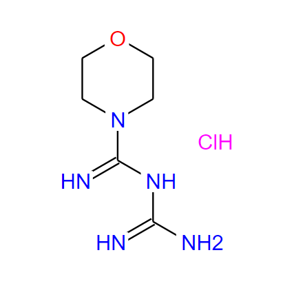 3160-91-6；盐酸吗啉胍