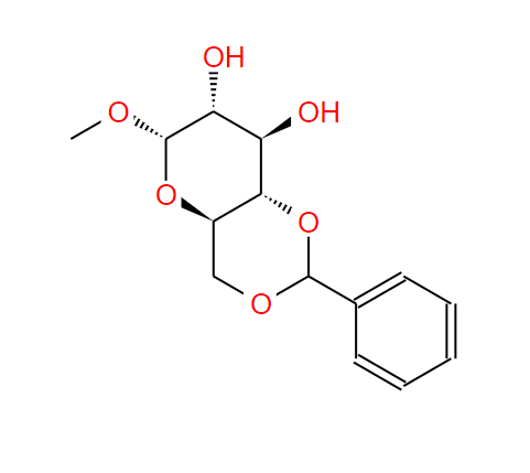 3162-96-7；甲基-4,6-O-亚苄基-Α-D-吡喃葡糖苷