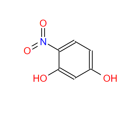 3163-07-3；4-硝基间苯二酚