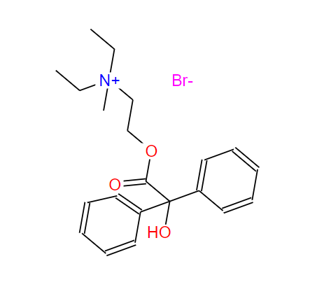3166-62-9；溴甲乙胺痉平