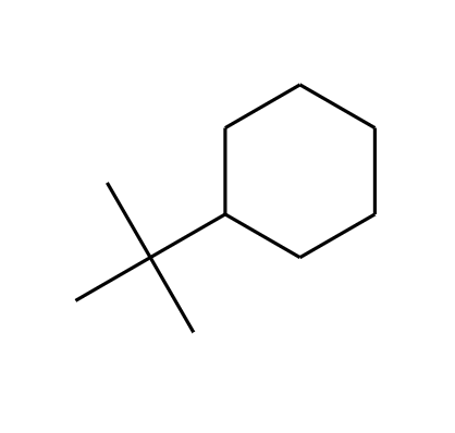 叔丁基环已烷