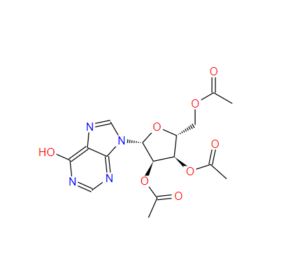 3181-38-2；2',3',5'-三-O-乙酰基肌苷