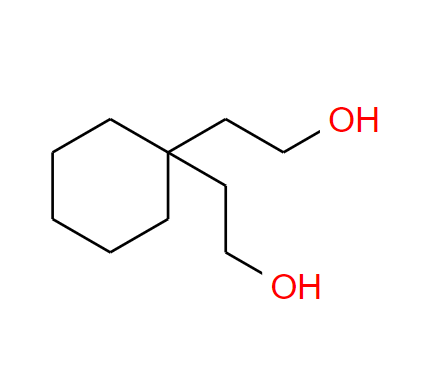 3187-27-7；2,2'-(环己烷-1,1-二基)双(乙烷-1-醇)