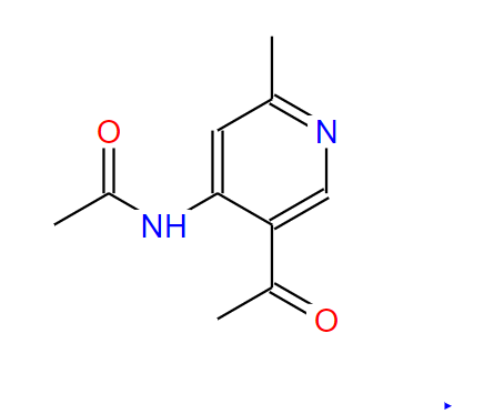 N-(5-乙酰基-2-甲基吡啶-4-基)乙酰胺