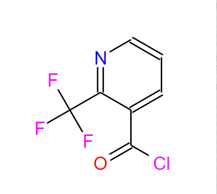 2-(三氟甲基)吡啶-3-羰酰氯