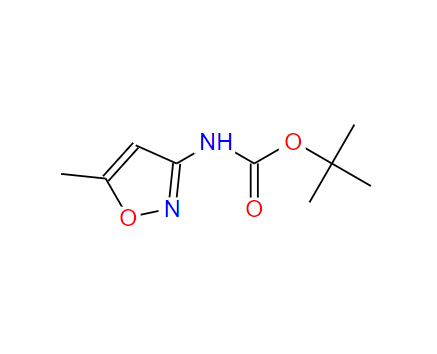 5-甲基异噁唑-3-氨基甲酸叔丁酯
