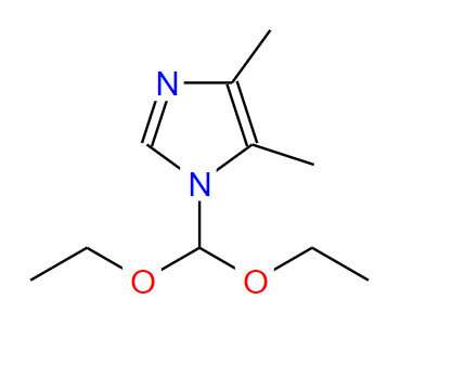 1-(二乙氧基甲基)-4,5-二甲基-1H-咪唑