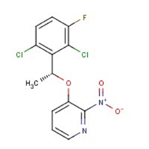 3-[[(1R)-1-(2,6-二氯-3-氟苯基)乙基]氧基]-2-硝基吡啶