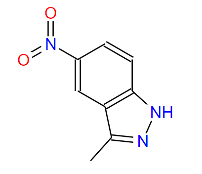3-甲基-5-硝基-1H-吲唑