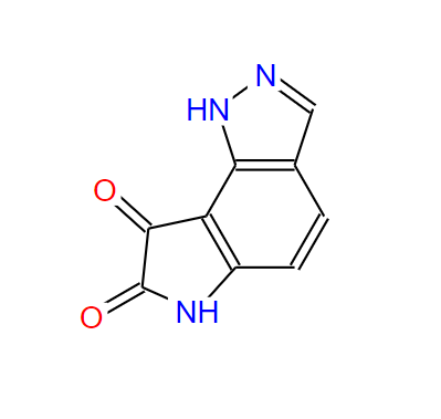 吡咯并[2,3-g]吲唑-7,8(1H,6H)-二酮