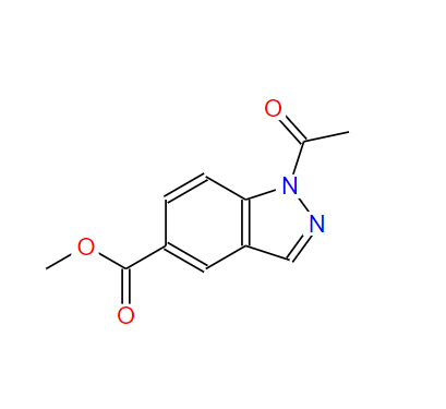 1-乙酰基-1H-吲唑-5-甲酸甲酯