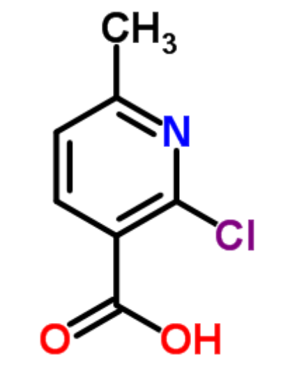 2-氯-6-甲基烟酸