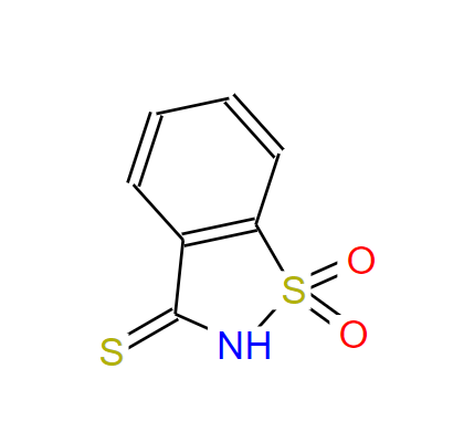 1,2-苯异噻唑-3(2H)-硫酮-1,1-二氧化物