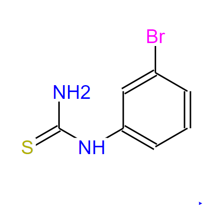 1-(3-溴苯基)-2-硫脲