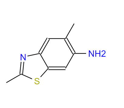 2,5-二甲基-1,3-苯并噻唑-6-胺