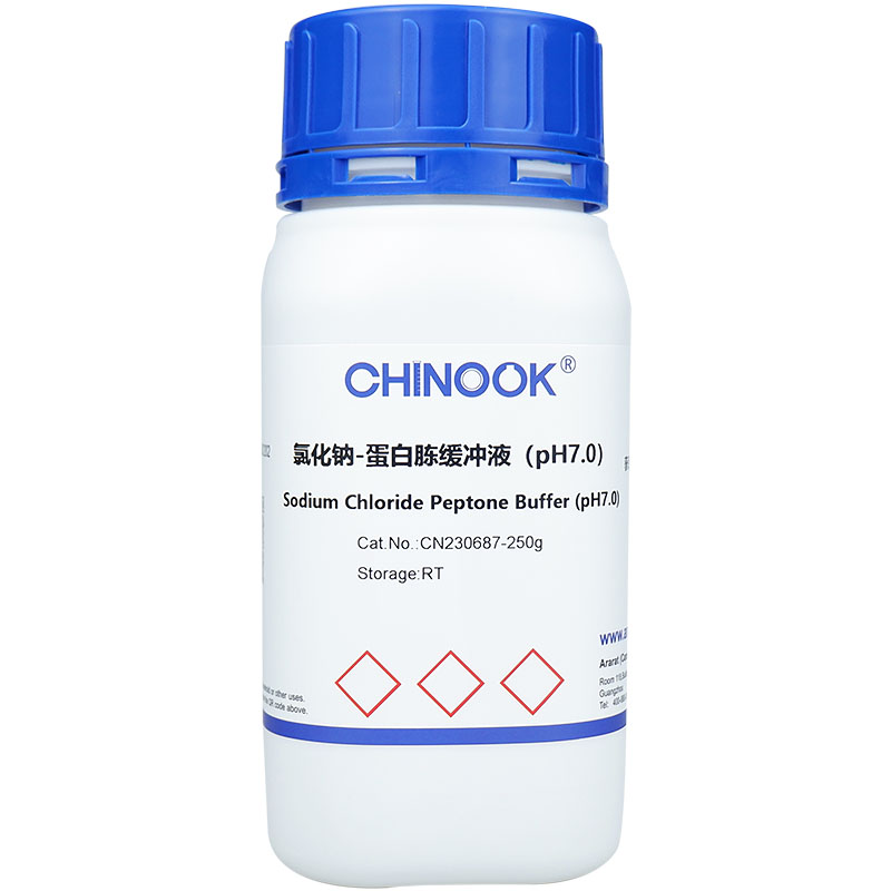 氯化钠-蛋白胨缓冲液（pH7.0） 微生物培养基-CN230687
