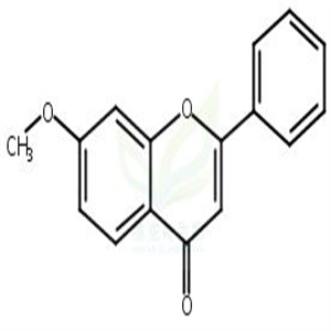 7-甲氧基黄酮