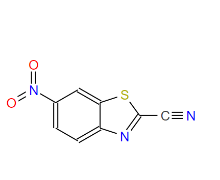 6-硝基苯并[d]噻唑-2-甲腈