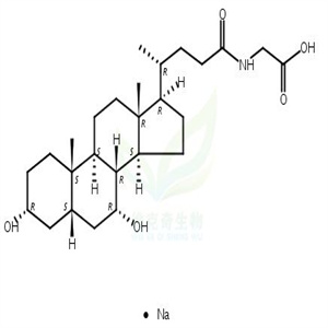 甘氨鹅脱氧胆酸钠盐