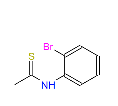 N-(2-溴苯基)硫代乙酰胺