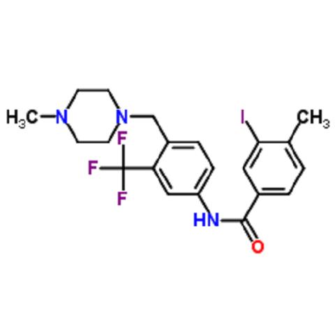 3-碘-4-甲基-N-[4-[(4-甲基-1-哌嗪基)甲基]-3-(三氟甲基)苯基]苯甲酰胺