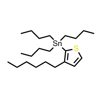 Tributyl(3-hexylthiophen-2-yl)stannane