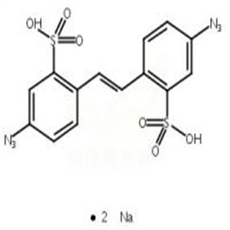 Disodium 4,4′-diazidostilbene-2,2′-disulfonate  