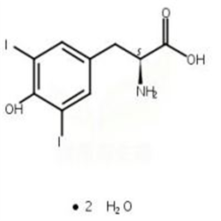 3,5-二碘-L-酪氨酸 二水合物