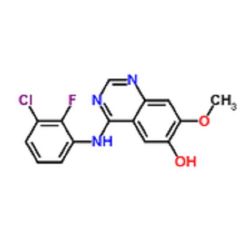 4-(3-氯-2-氟苯胺)-6-羟基-7-甲氧基喹唑啉