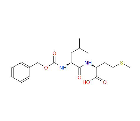 2-[[2-(苄基氧基羰基氨基)-4-甲基-戊酰]氨基]-4-(甲硫基)丁酸