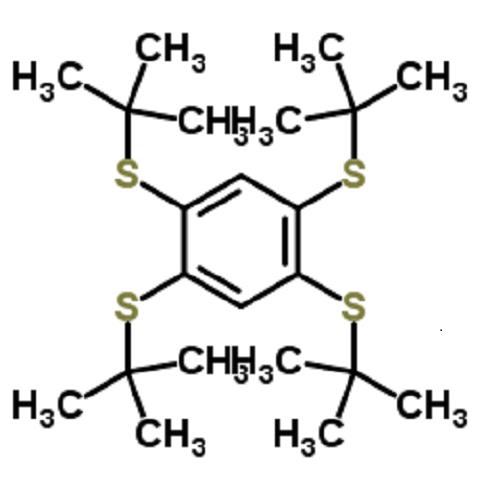 1,2,4,5-四(叔丁硫基)苯