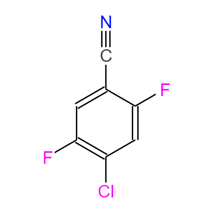 4-氯-2,5-二氟苯腈