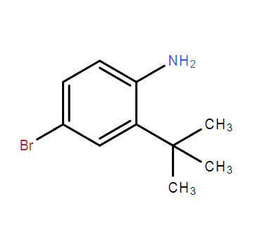 4-溴-2-叔丁基苯胺