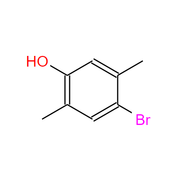 4-溴-2,5-二甲基苯酚