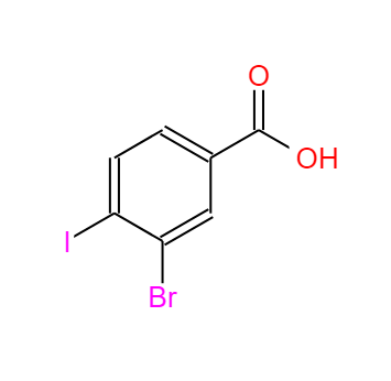 3-溴-4-碘苯甲酸