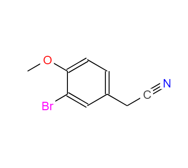 3-溴-4-甲氧基苯乙腈