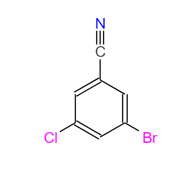 3-溴-5-氯苯腈