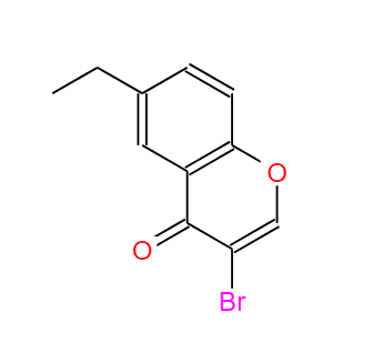 3-Bromo-6-ethylchromone