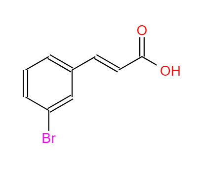 3-溴肉桂酸