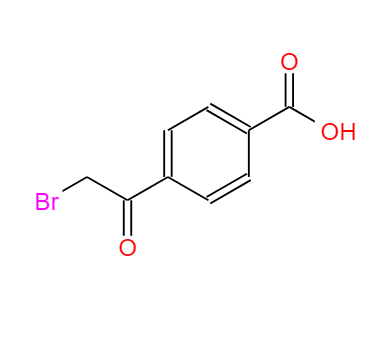 4-(2-溴乙酰基)苯甲酸